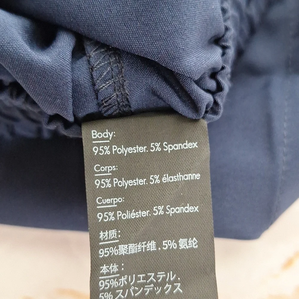Haimont Althetic Shorts Navy